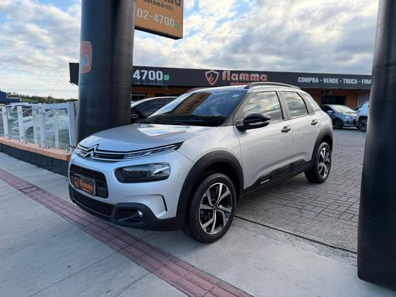 CITROËN C4 CACTUS 1.6 VTI 120 FLEX FEEL PACK EAT6